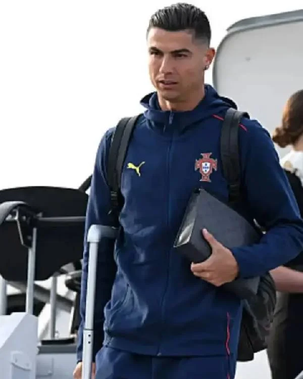 Cristiano Ronaldo Portugal 2025 Puma Track Jacket - Image 2