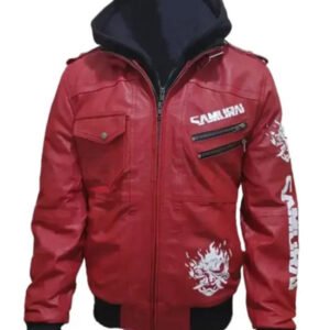 Cyberpunk 2077 Red Samurai Jacket