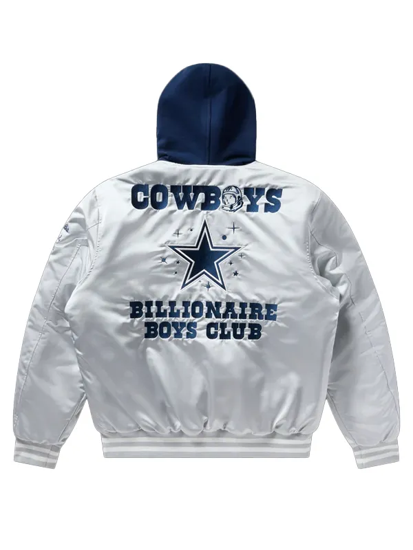 Billionaire Boys Club x Dallas Cowboys Satin Jacket