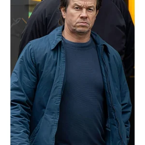 Dan Morgan The Family Plan 2 Blue Jacket