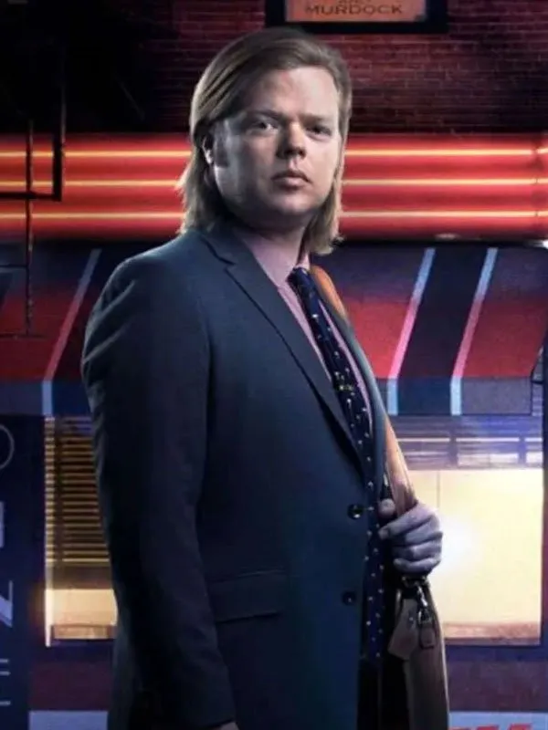 Foggy Nelson Daredevil Elden Henson Blazer