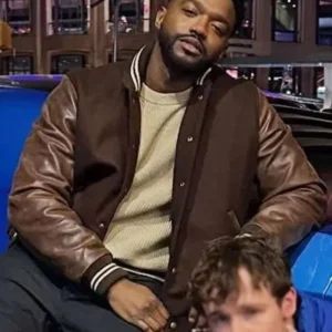 Darius Jordan Lee Dexter Resurrection S01 Varsity Jacket