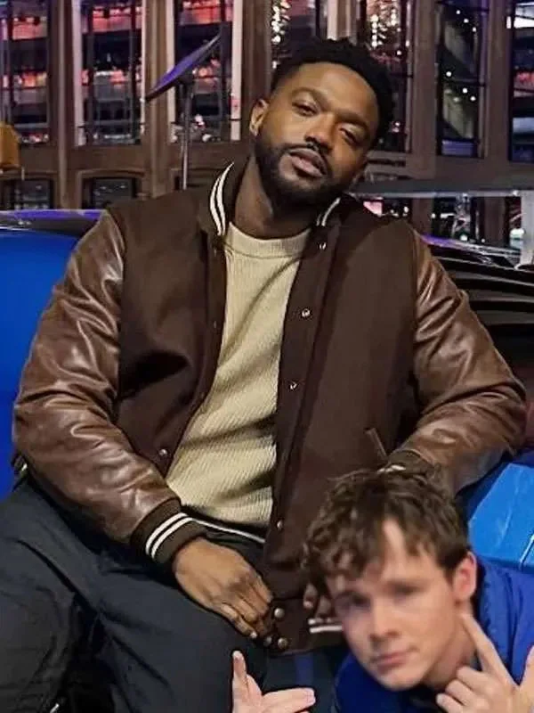 Darius Jordan Lee Dexter Resurrection S01 Varsity Jacket