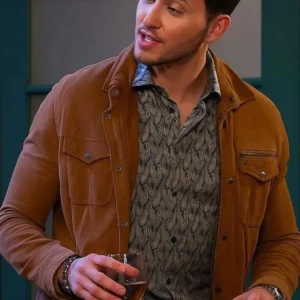 Days of Our Lives Alexander Kiriakis Brown Jacket