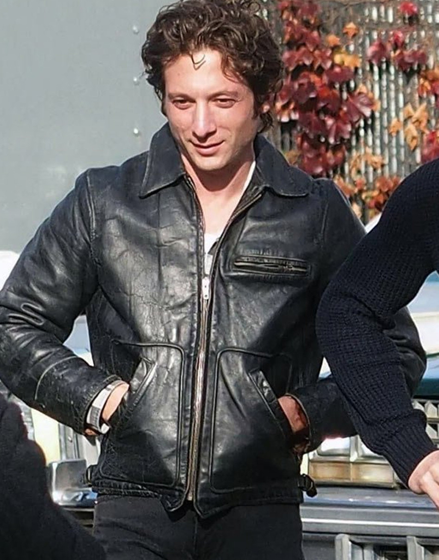 Deliver Me From Nowhere Bruce Springsteen Leather Jacket