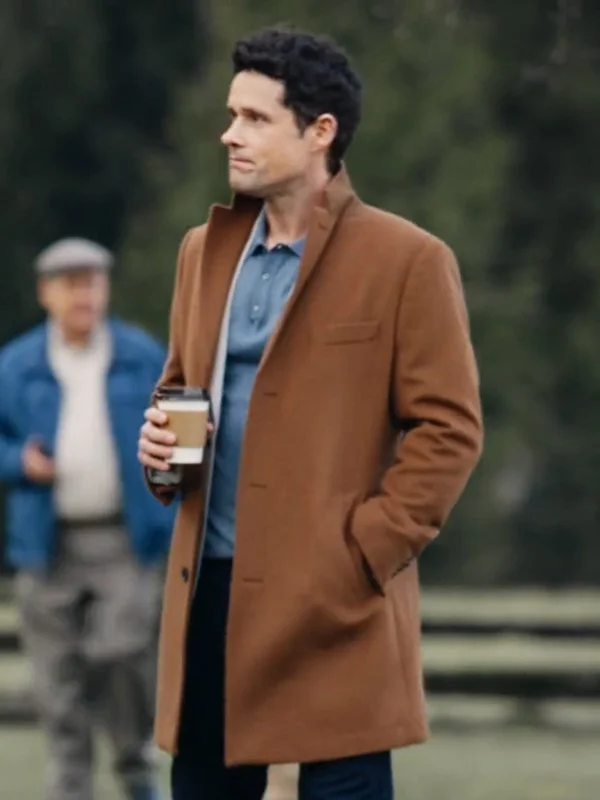 Benjamin Hollingsworth An Easter Bloom 2024 Brown Coat