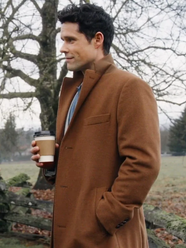 Benjamin Hollingsworth An Easter Bloom 2024 Brown Coat