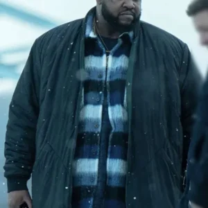 Deverin Washington Mayor of Kingstown S04 Black Jacket