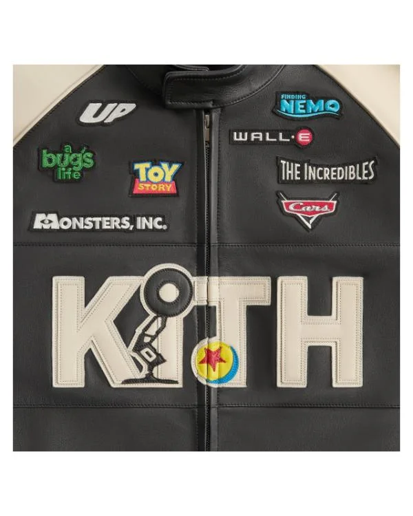 Kith Disney Pixar Dejan Leather Jacket - Image 4