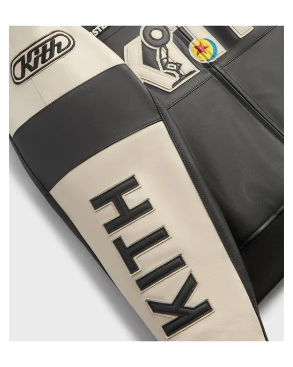 Kith Disney Pixar Dejan Leather Jacket - Image 3
