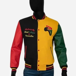 Donovan Rosie HBCU Pride Jacket