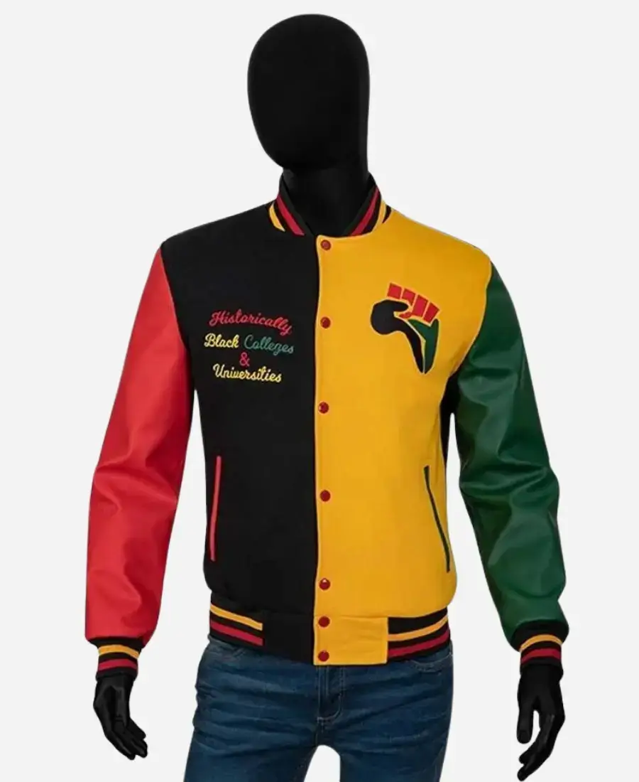 Donovan Rosie HBCU Pride Jacket