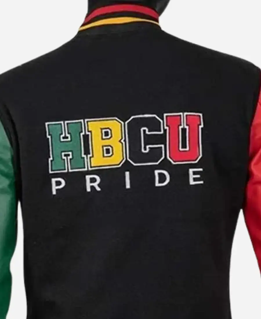 Donovan Rosie HBCU Pride Jacket - Image 4