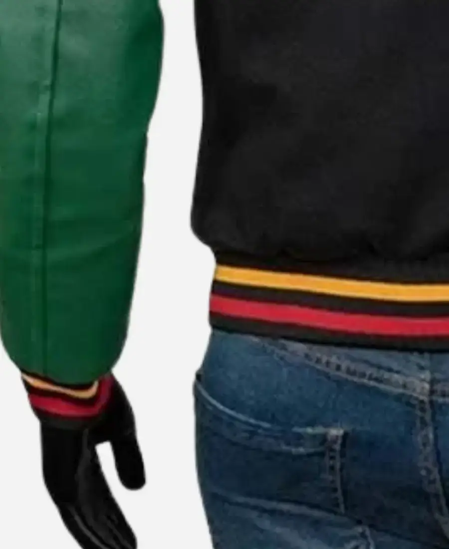 Donovan Rosie HBCU Pride Jacket