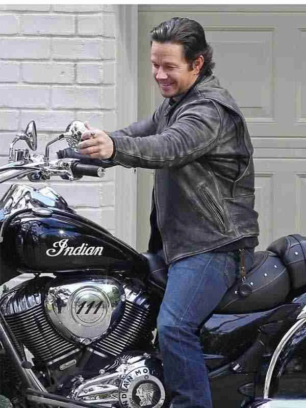 Mark Wahlberg Daddy’s Home Black Jacket