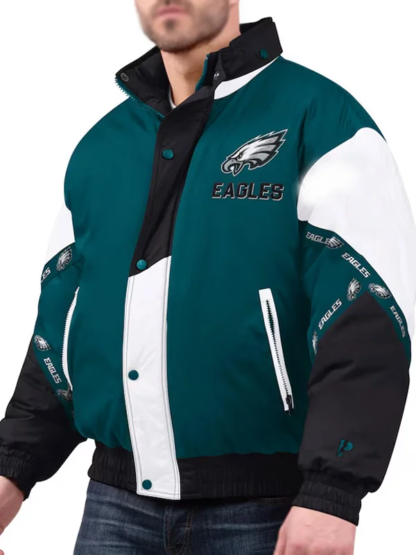 Eagles Tape Full-Zip Jacket