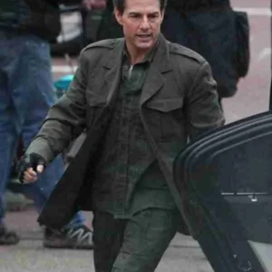 Major William Cage Edge of Tomorrow Coat