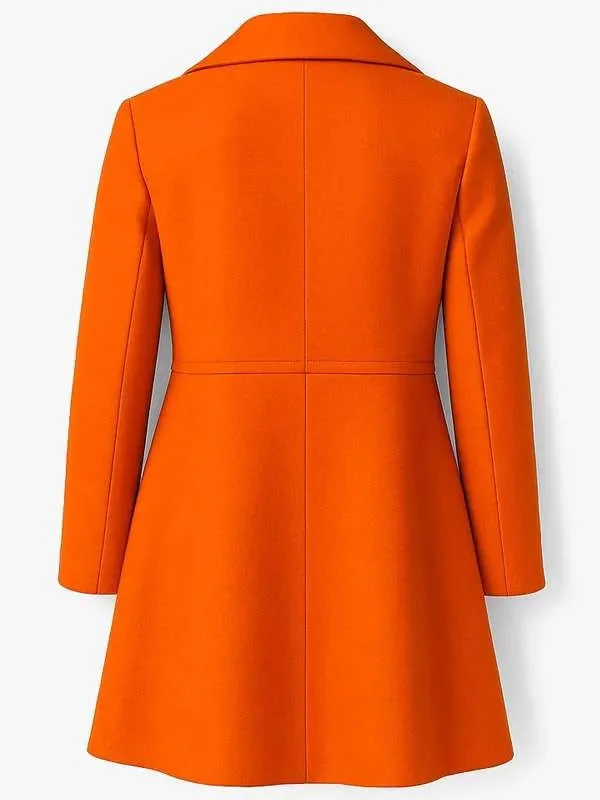 Elsbeth Tascioni Elsbeth S03 Orange Coat