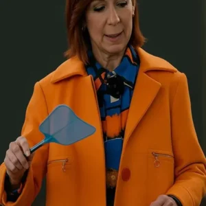 Elsbeth Tascioni Elsbeth S03 Orange Coat