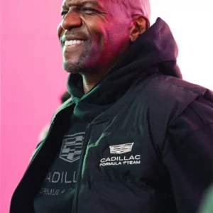 F1 Las Vegas Terry Crews Cadillac Puffer Vest