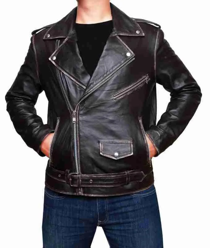 Atom Cats Fallout 4 Brown Leather Jacket