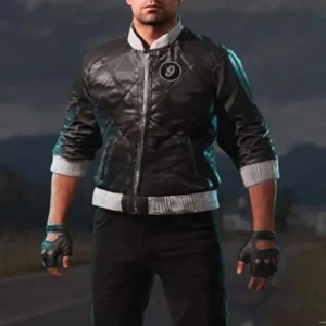 Viper Far Cry 5 Black Bomber Leather Jacket