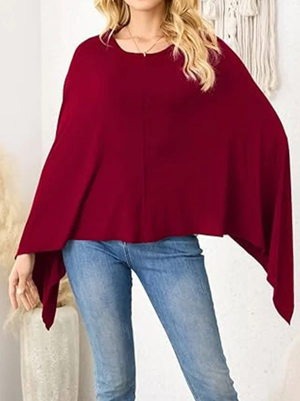 Ferand Women’s Spring Summer Poncho - Image 2