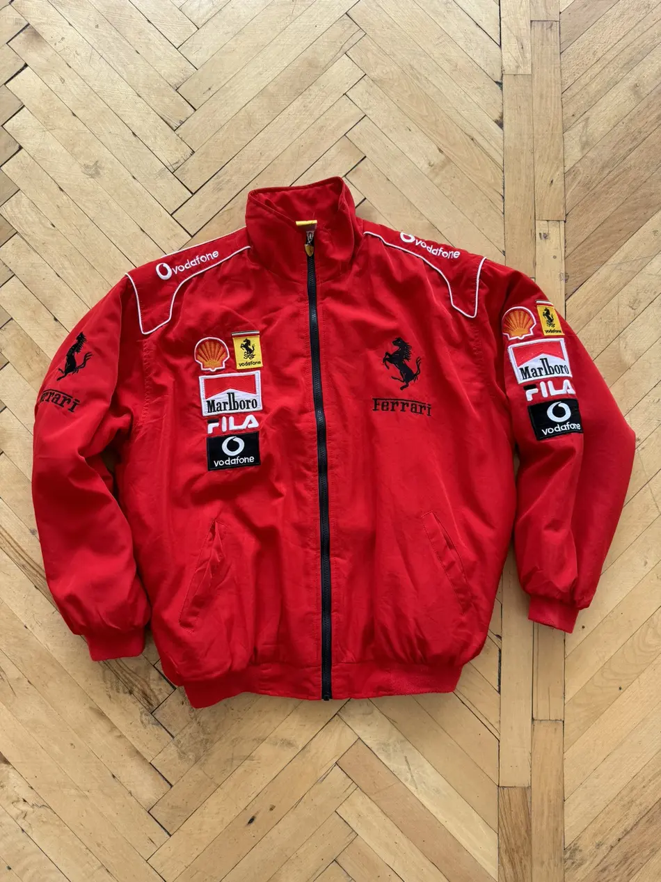Ferrari X Marlboro Racing Jacket