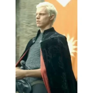 Finn Bennett Knight of Seven Kingdoms Black Coat