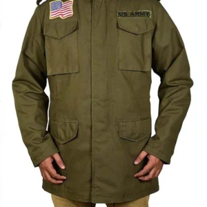First Blood John Rambo Green Jacket