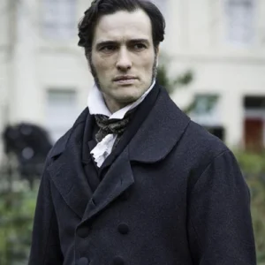 Frankenstein Lord Daniel Hervey Black Coat