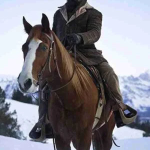 Django Unchained Jamie Foxx Trench Coat