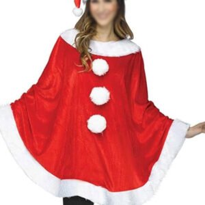Fun World Santa Poncho