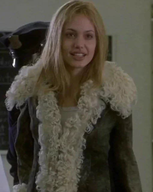 Girl Interrupted Lisa Shearling Coat