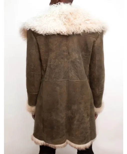 Girl Interrupted Lisa Shearling Coat - Image 4
