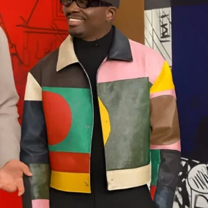 Good Morning America Samuel Arnold Leather Jacket