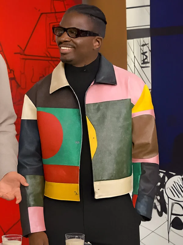 Good Morning America Samuel Arnold Leather Jacket