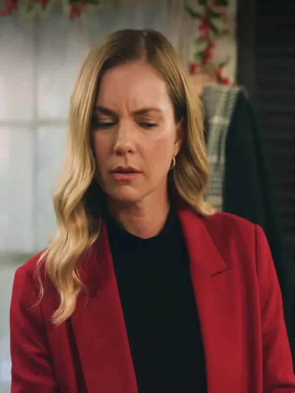 Cindy Busby There’s No Place Like Christmas Red Blazer - Image 2