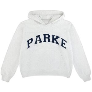 Grey Stylish Parke Hoodie