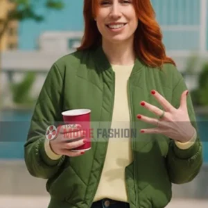 The Infinite Explorer with Hannah Fry SO1 Green Jacket