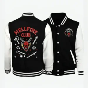 Hellfire Club Baseball Jacket