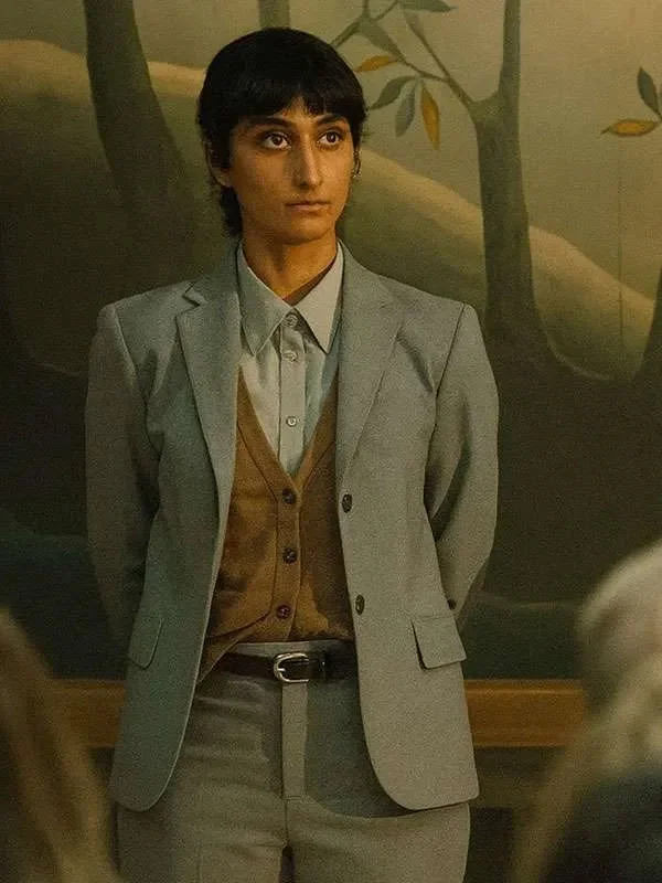 His and Hers SO1 Sunita Mani Grey Blazer