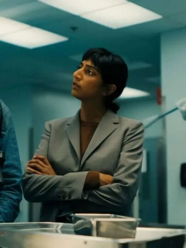 His and Hers SO1 Sunita Mani Grey Blazer