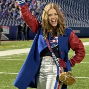 Holland Roden Holiday Touchdown A Bills Love Story Coat