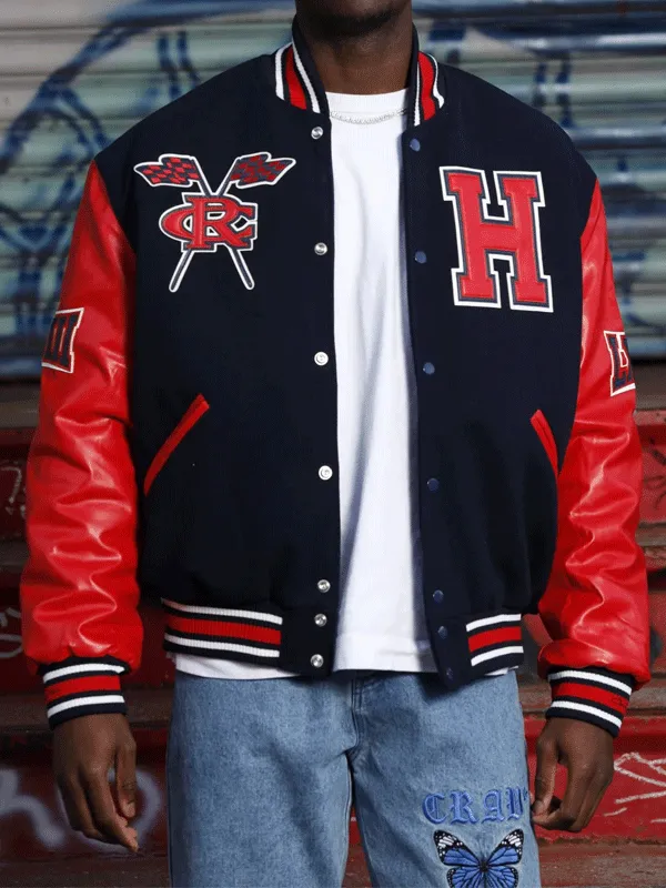 Howard University Unisex Wool Varsity Jacket