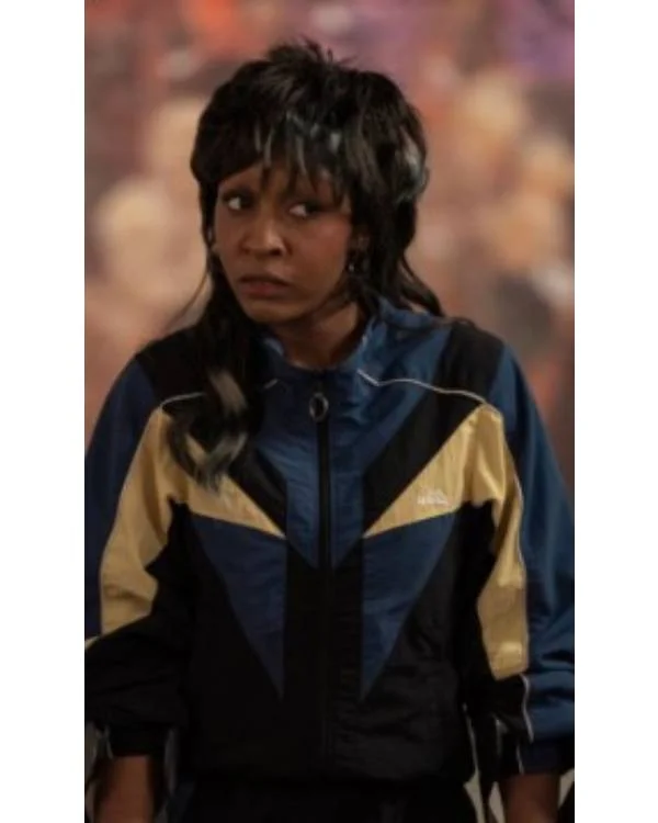 I Love LA S01 Mimi Rush Colorblock Track Jacket