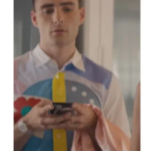 I Love LA S01 Multicolor Patchwork Shirt