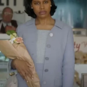 IT Welcome to Derry Taylour Paige Purple Coat