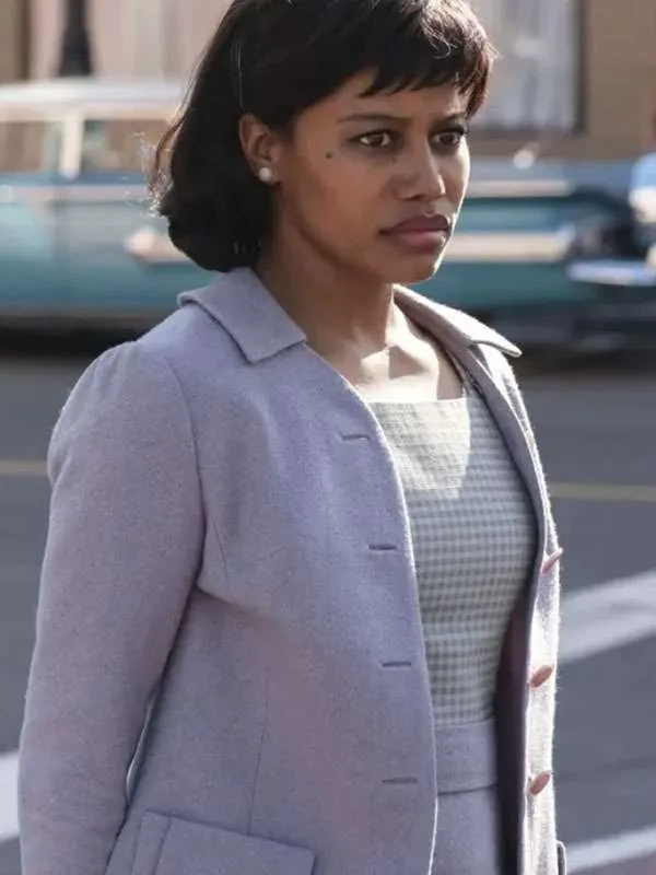 IT Welcome to Derry Taylour Paige Purple Coat - Image 2