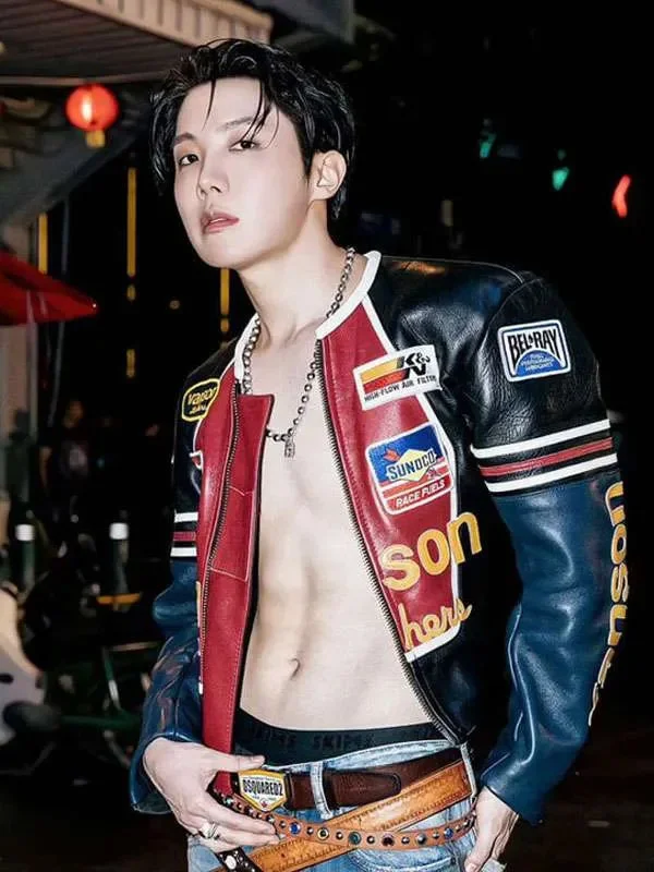 J-Hope Killin It Girl Leather Jacket